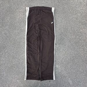Vintage Nike Sweatpants Mens XL Straight Leg Track Pants Brown Y2K 90's Sports